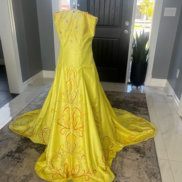 Halloween cockateal costume size small be a beautiful bird add feathers to hair - Picture 5 of 17